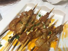 -庞家烧烤客栈(炮台山店)