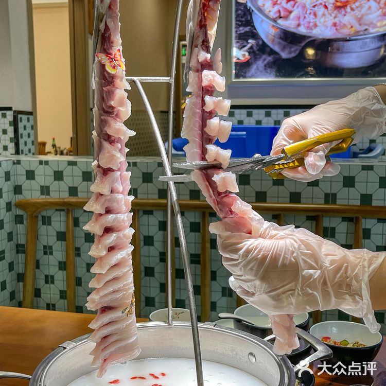 就在广州‼️好久没吃过这么鱻美的千层无骨鱼