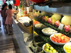 自助取餐区-威珀斯酒店·珀萃美食餐厅 | 海鲜刺身·现烤生蚝·特色烤肉