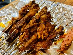 肉筋-小院烤肉(公园南路店)