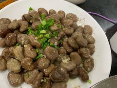 炒嫩胡豆-弓虽昌焖烧鸡(大竹林店)
