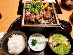 黑豚里脊肉拼盘-黒豚料理 寿庵(中央駅西口店)