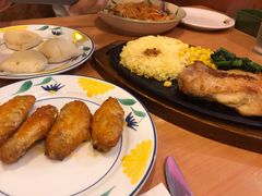 烤鸡翅-萨莉亚意式餐厅(新洲家乐福店)