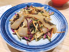 五福临门手工拉皮-赵奶奶水饺锅贴小酒馆(丁字沽店)