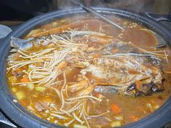 -探鱼·鲜青椒爽麻烤鱼(北京路天河城店)