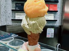 柿子Persimmons-Dip in Gelato(富民路店)