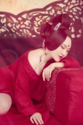 点击看大图 -盘子女人坊古装写真摄影(天津总店)