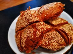 炸烧饼-裕德孚·非遗手切涮羊肉(东直门内大街店)