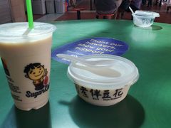 -老伴豆花(麦士威熟食中心店)