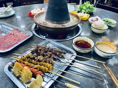 鸡肉烤肠-新梅居(宁海东路店)