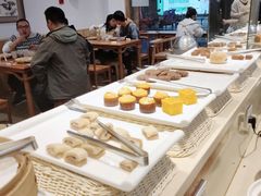 自助取餐区-素满香·食养自助(建邺万达店)