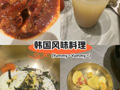 -草家酱蟹炭火烤肉店(珲春南路一店)