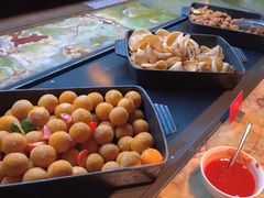 -JW万豪厨房餐厅·滨海草坪烧烤·海鲜·海景(三亚绿发山海天JW万豪酒店)