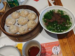 蟹粉【蟹膏】小笼双拼(各3只)-馋三尺蟹粉小笼(人民广场店)