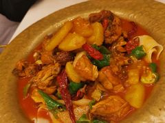 新疆大盘鸡-新粤新疆菜清真餐厅(拱北店)