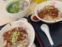 -飞厦老二手槌牛肉丸店