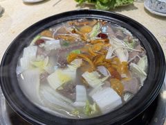 -九寨特色牦牛肉汤锅 羊肉汤锅