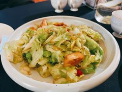 包包菜炒馕-伊带伊路新疆美食府(呼家楼店)