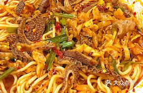 Offal Noodles (Medium)