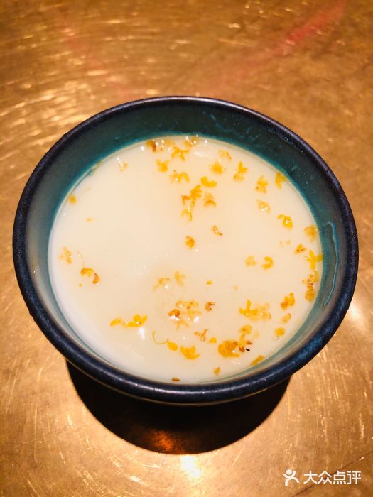 烤匠麻辣烤鱼(万象城店)桂花酸奶图片