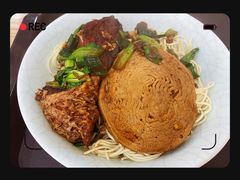 素鸡熏鱼面-晓午阳常熟炒浇面(红庙店)