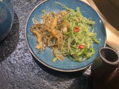 凉拌鱼皮-湊湊火锅·茶憩(上海合生汇店)