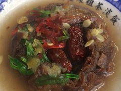蜜汁锤藕-粗茶淡饭(东关街店)