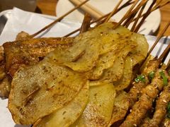 烤土豆片-木屋烧烤(岗顶二店)