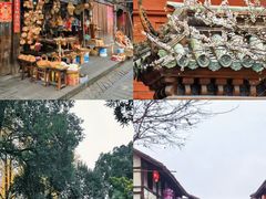 -崇州市街子古镇