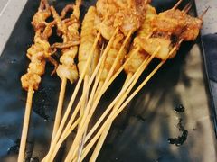 -蚝门海鲜烧烤大排档(高新路店)