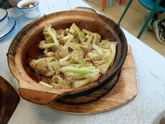 点错咗嘅菜花-天宝食坊·啫啫煲大排档(西华路店)