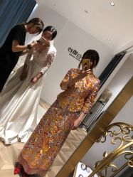 点击看大图 -予白婚纱礼服馆