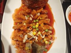 特色松鼠鱼（苏州招牌菜）-姑苏家宴·苏帮菜·松鼠桂鱼(苏州总店)