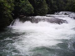 -小七孔景区-六十八级跌水瀑布