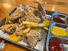 脆皮炸鸡-青春分食(仙林大学城店)