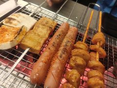 -老吕涮羊肉•东北原味烧烤•大油边•烤鱼(五角场店)