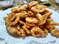 香酥小河虾-闻道食府烙饼卷带鱼(原车耳营店原大觉寺店)