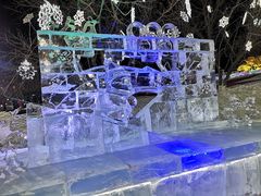 -长春世界雕塑园冰雪艺术天地