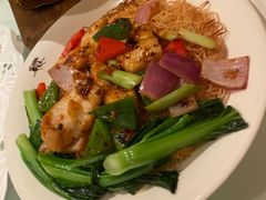 头椒东星斑片煎脆面-嘉麟楼