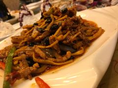 豆椒肉丝-马凯餐厅(长椿街店)