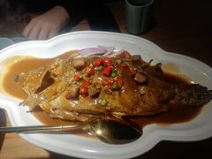 徽菜头牌臭鳜鱼-刀板香·安徽菜(国购IFC店)