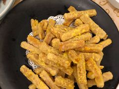 蛋黄焗南瓜-大鸭梨(天通西苑店)