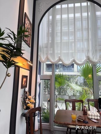 超喜欢这家空中花园cafe店