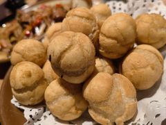 油炸小汤圆-川堂风·跷脚牛肉·乐山爆炒(宝山日月光店)