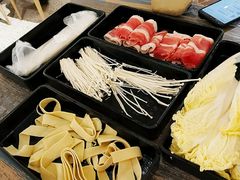 豆皮-鸡遇虾煲干锅火锅(小寨金莎店)