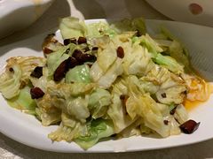 炝炒手撕包菜-川味堂·四川豆花(八卦岭店)