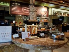 -The Lounge大堂酒廊·咖啡·沙拉·下午茶(金茂深圳JW万豪酒店)