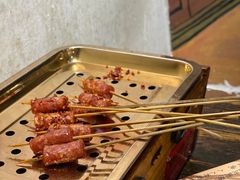 烤香肠-盟重烧烤(东瓜山创始店)