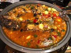 香辣烤鱼-红钳侠小龙虾·烧烤(中赢康康谷店)
