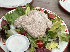 我的金枪鱼沙拉-Tubestation站点比萨(五道营店)